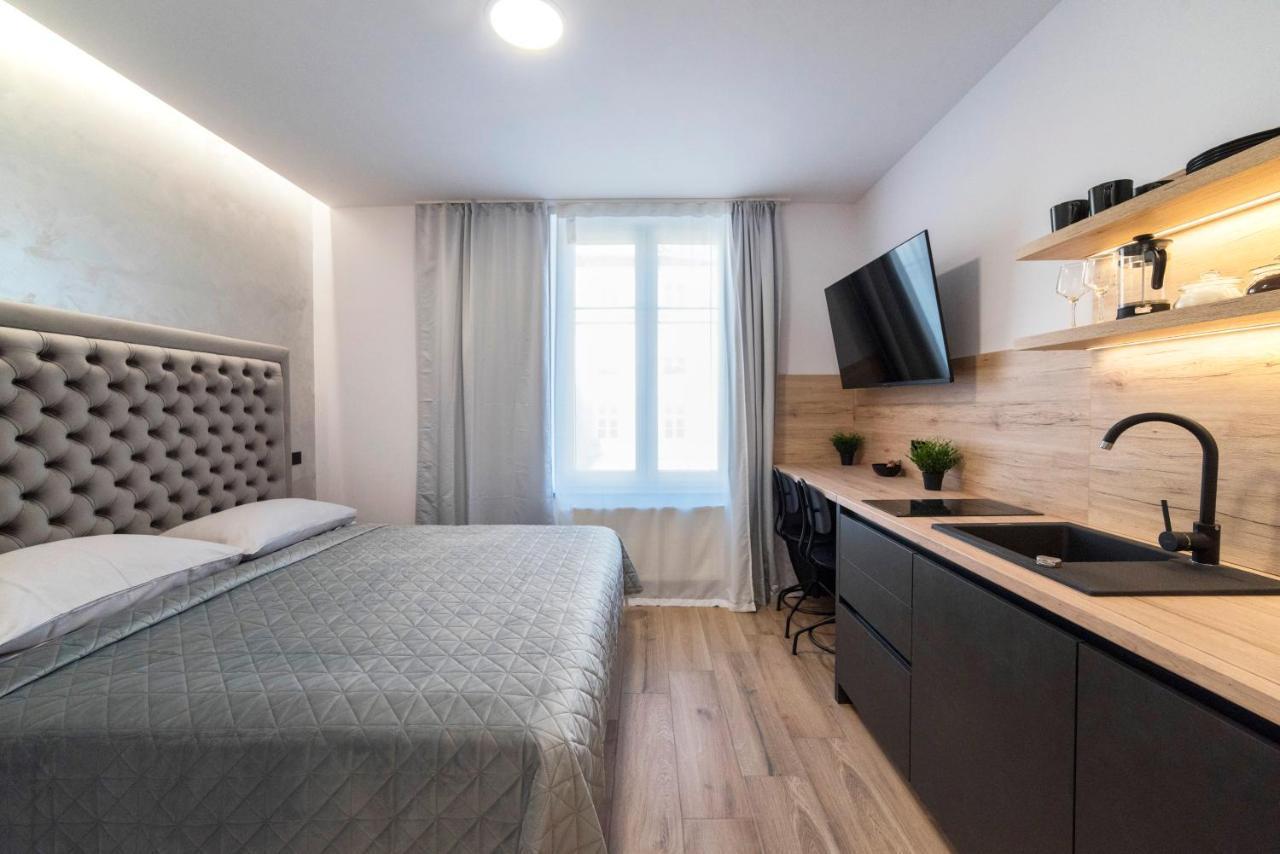 Liberty Apartments, 3Rd Floor, No Elevator Zagrzeb Zewnętrze zdjęcie