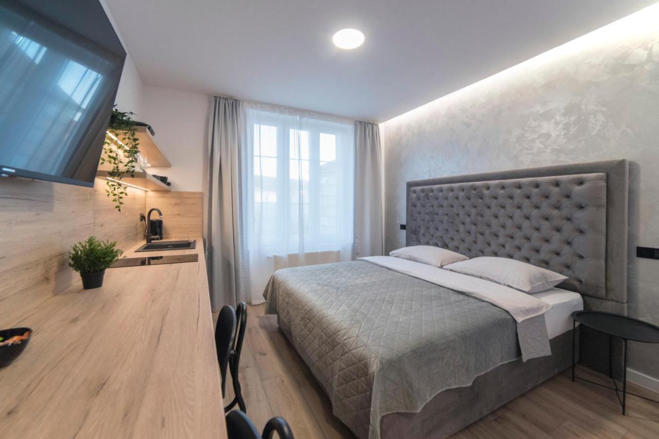 Liberty Apartments, 3Rd Floor, No Elevator Zagrzeb Zewnętrze zdjęcie