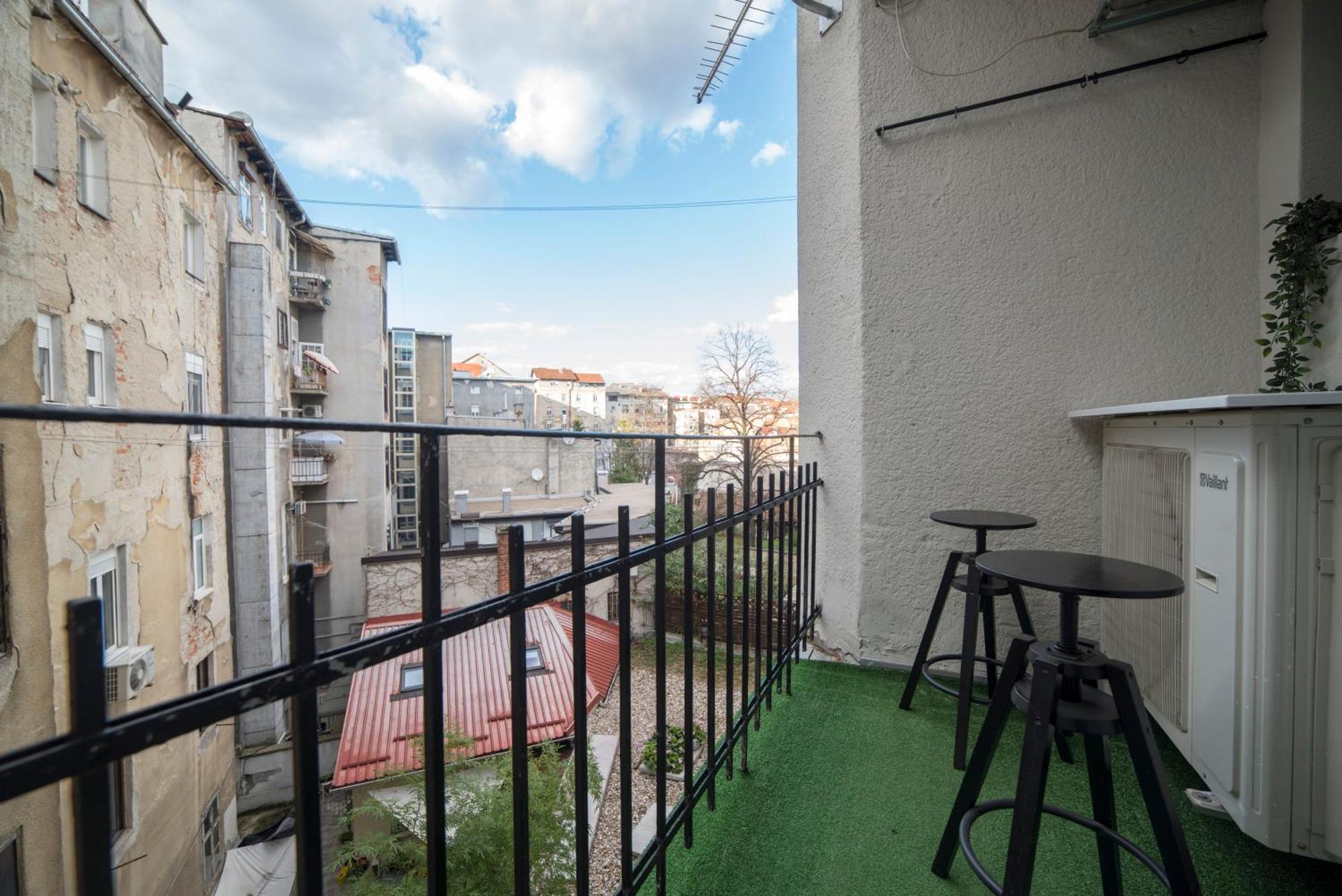 Liberty Apartments, 3Rd Floor, No Elevator Zagrzeb Zewnętrze zdjęcie