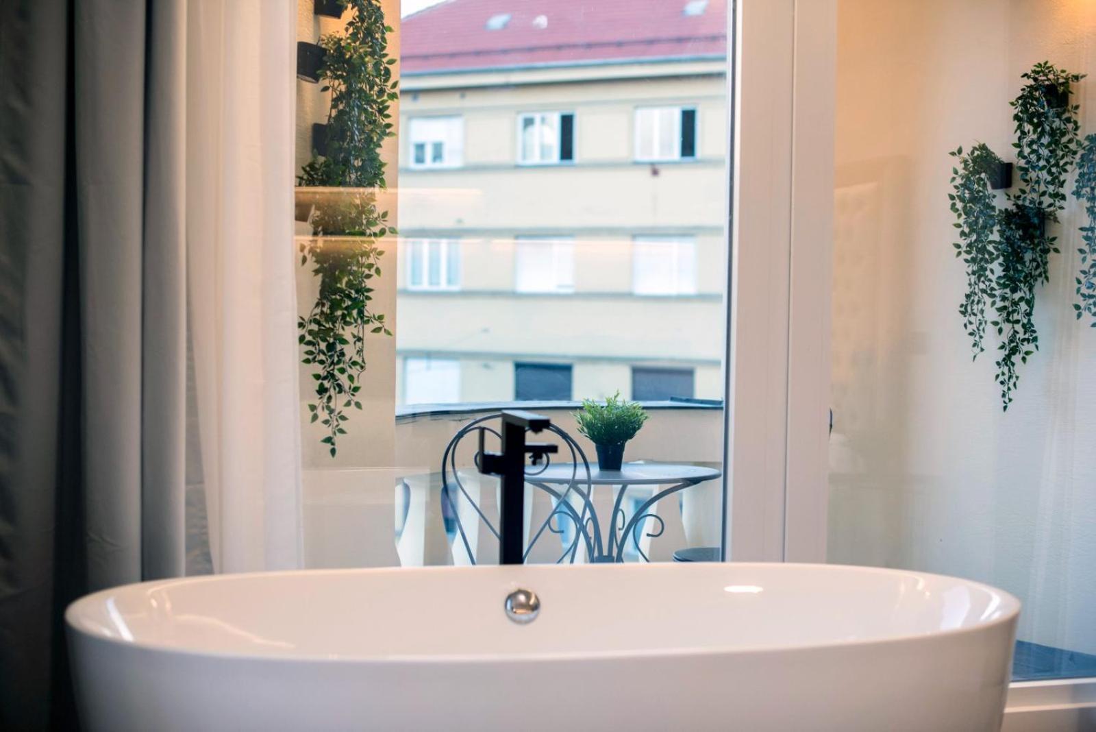 Liberty Apartments, 3Rd Floor, No Elevator Zagrzeb Zewnętrze zdjęcie